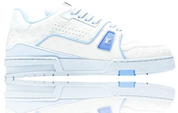LV Trainer Low by Tyler, The Creator 'Blue' – Limited Collaboration Luxury Sneaker