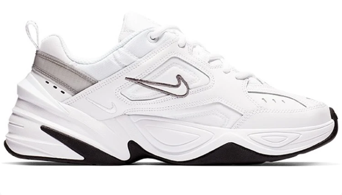 (WMNS) Nike M2K Tekno 'White Grey' – BQ3378-100