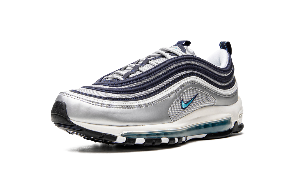 Air Max 97 "Metallic Silver / Chlorine Blue" DM0028 001