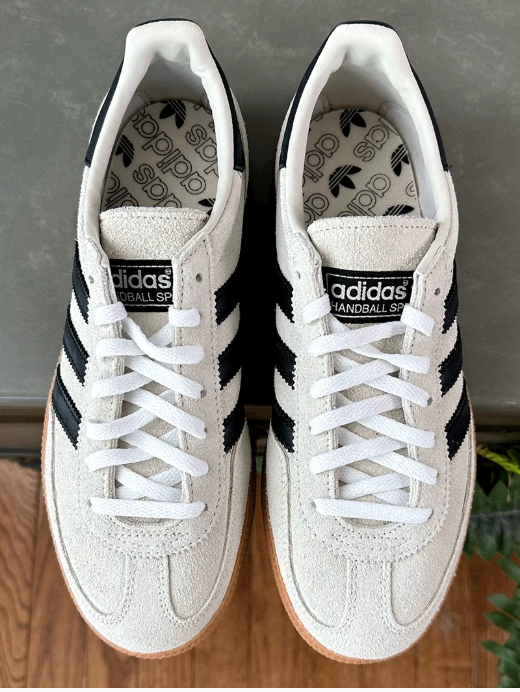 adidas Handball Spezial 'Aluminum Core Black' – Women's Sneakers