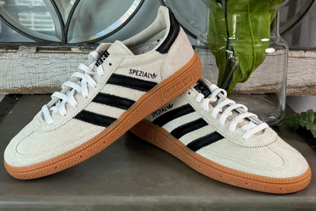 adidas Handball Spezial 'Aluminum Core Black' – Women's Sneakers