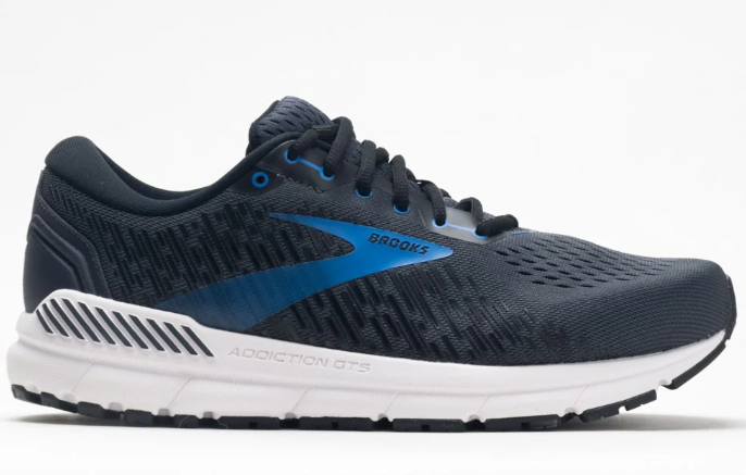 Brooks Addiction GTS 15 Men's – India Ink / Blue