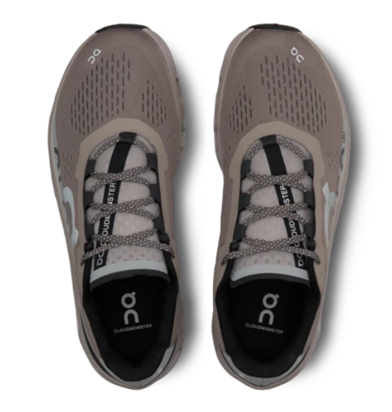 On Men's Cloudmonster 'Cinder | Fog' – Max-Cushion Running Shoe