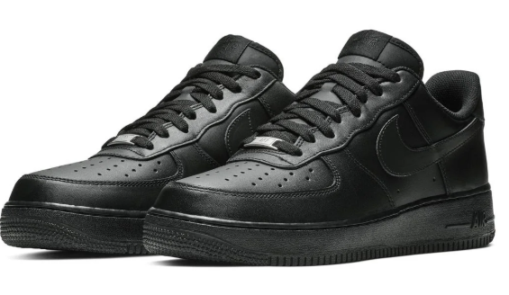 Nike Air Force 1 '07 Men's Shoe – Triple Black (CW2288-001)