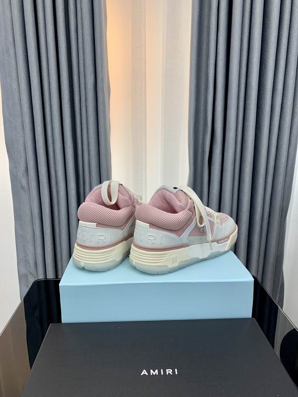Amiri MA-1 Low-Top Sneaker 'Pink/White'