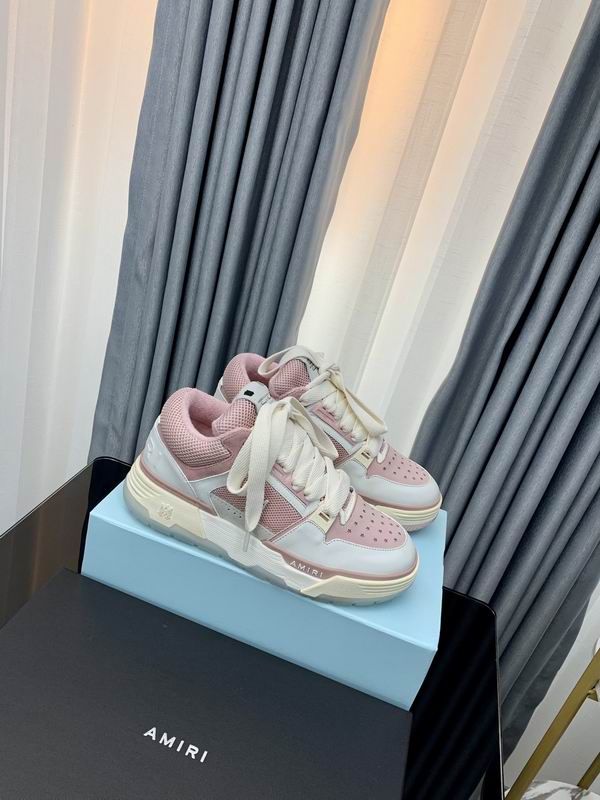 Amiri MA-1 Low-Top Sneaker 'Pink/White'