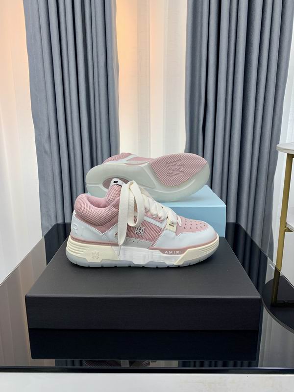 Amiri MA-1 Low-Top Sneaker 'Pink/White'