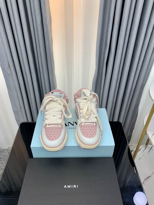 Amiri MA-1 Low-Top Sneaker 'Pink/White'