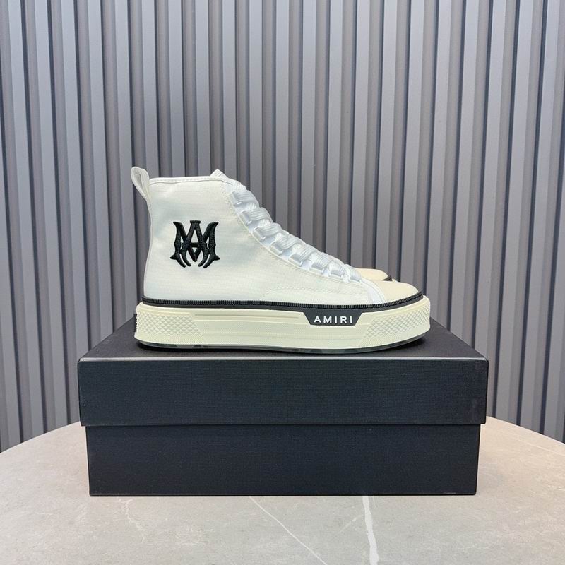 Amiri Court High-Top Sneaker 'Bone White'