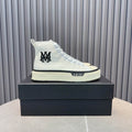 Amiri Court High-Top Sneaker 'Bone White'