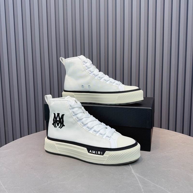 Amiri Court High-Top Sneaker 'Bone White'