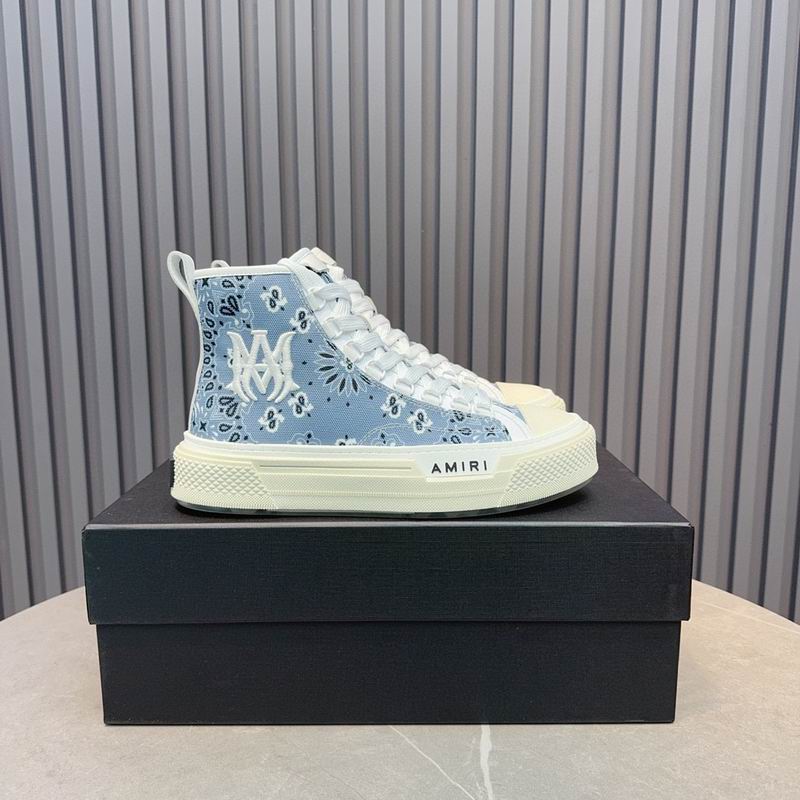 Amiri Court High-Top Sneaker 'Bandana Blue'