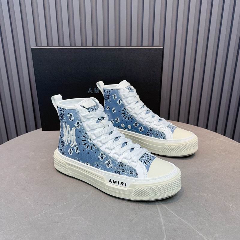 Amiri Court High-Top Sneaker 'Bandana Blue'