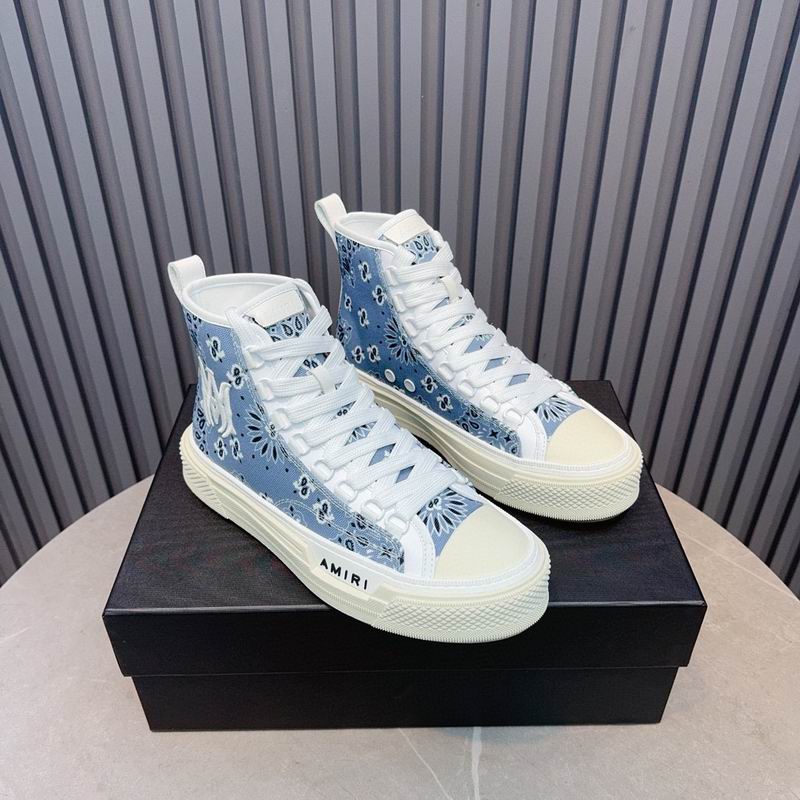 Amiri Court High-Top Sneaker 'Bandana Blue'
