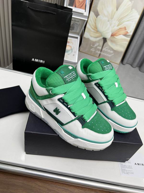 Amiri MA-1 Low-Top Sneaker 'White/Green'