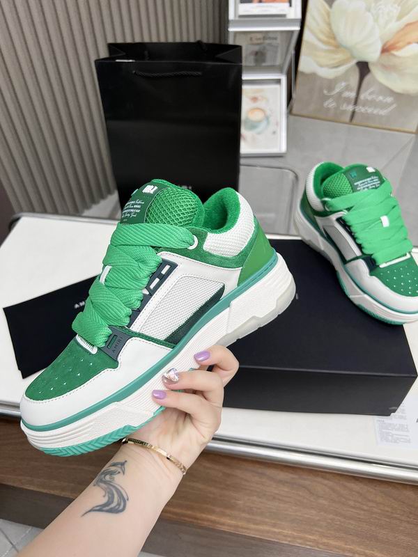 Amiri MA-1 Low-Top Sneaker 'White/Green'