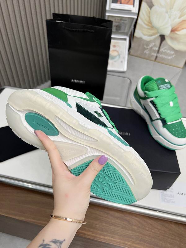 Amiri MA-1 Low-Top Sneaker 'White/Green'