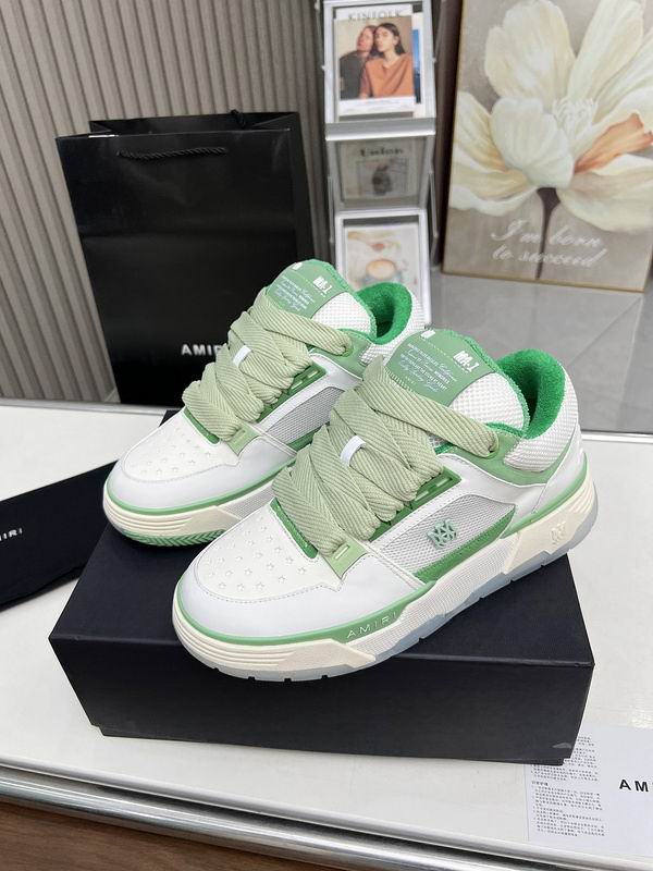 Amiri MA-1 Low-Top Sneaker 'White/Sage'