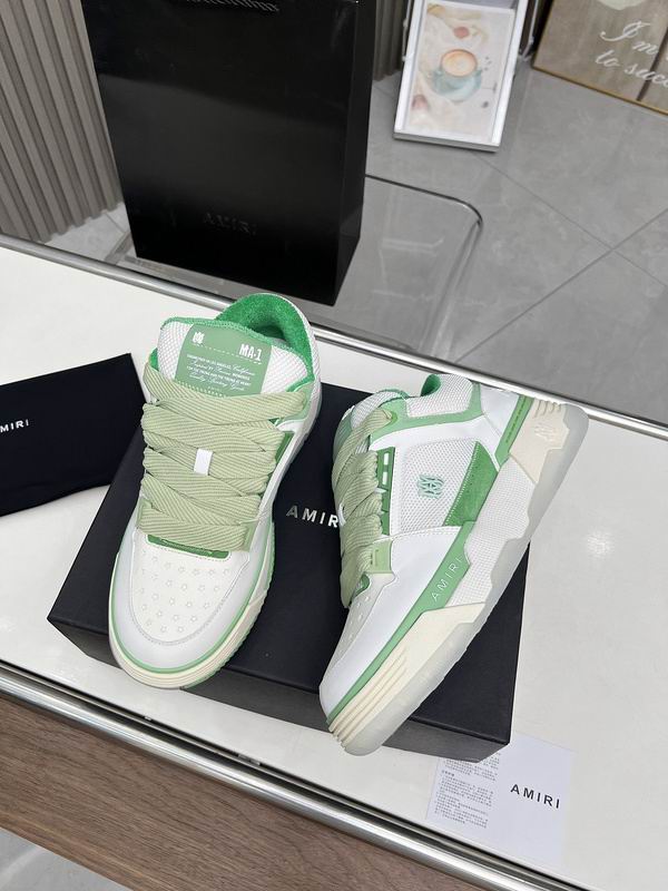 Amiri MA-1 Low-Top Sneaker 'White/Sage'