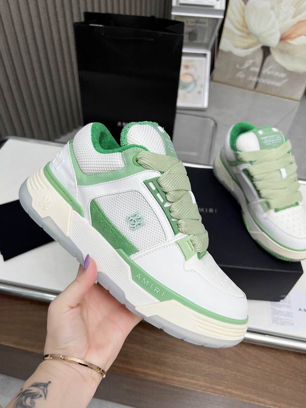 Amiri MA-1 Low-Top Sneaker 'White/Sage'