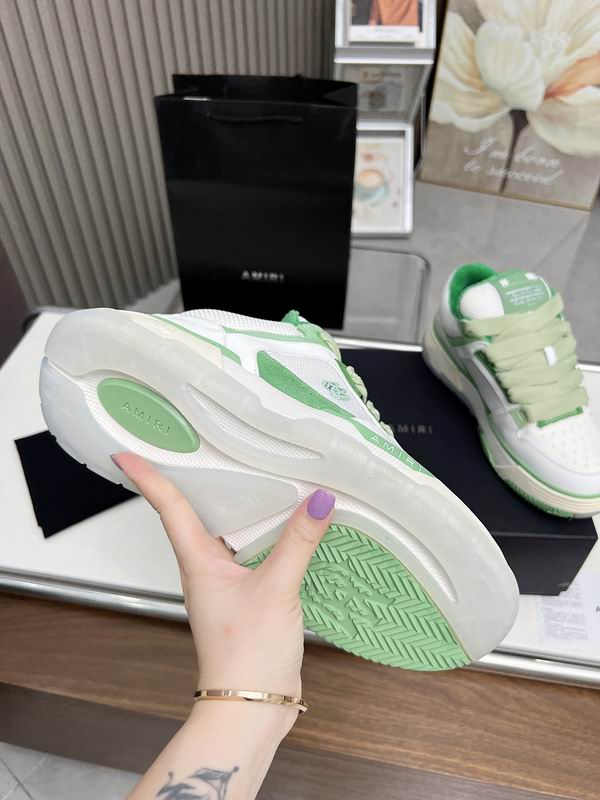 Amiri MA-1 Low-Top Sneaker 'White/Sage'