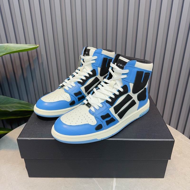 Amiri Skel Top High-Top Sneaker 'Blue/White/Black'