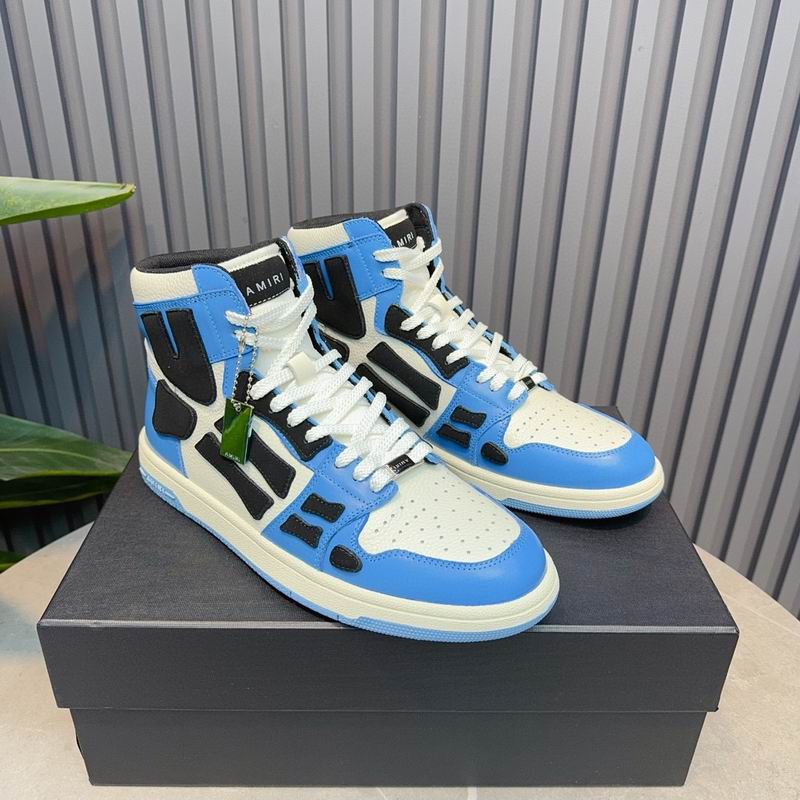 Amiri Skel Top High-Top Sneaker 'Blue/White/Black'