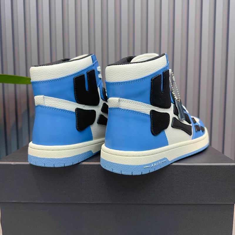 Amiri Skel Top High-Top Sneaker 'Blue/White/Black'