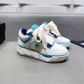 Amiri MA-2 Low-Top Sneaker 'White/Blue'
