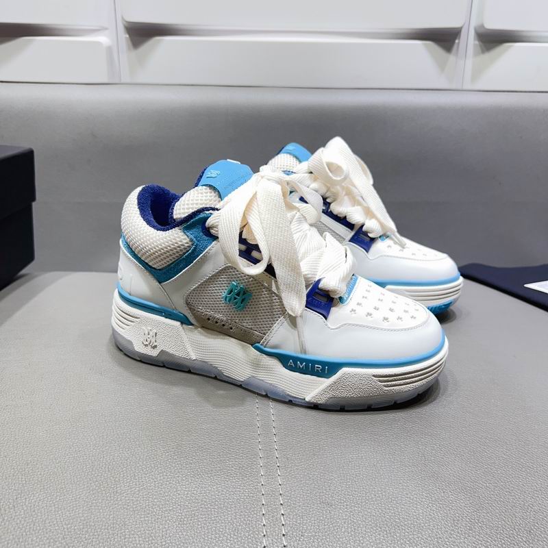 Amiri MA-2 Low-Top Sneaker 'White/Blue'