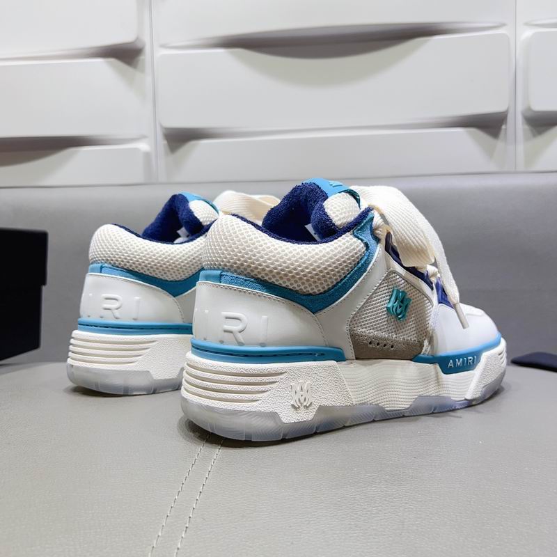 Amiri MA-2 Low-Top Sneaker 'White/Blue'