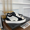 AMIRI Stars Court Low 'Black White'