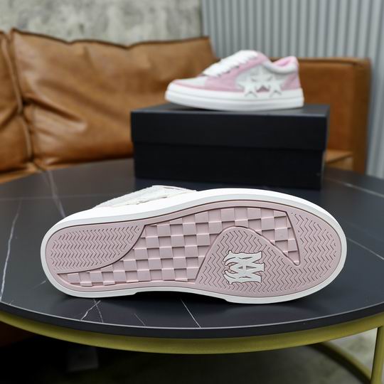 AMIRI Stars Court Low 'Pink White'