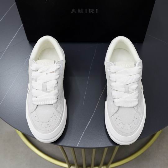 AMIRI Stars Court Low 'White'