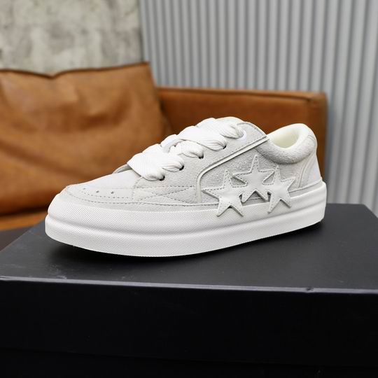 AMIRI Stars Court Low 'White'