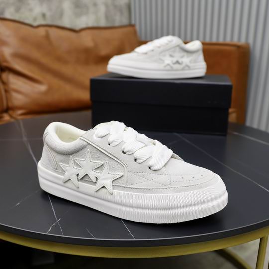 AMIRI Stars Court Low 'White'