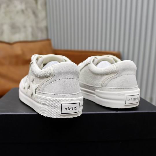 AMIRI Stars Court Low 'White'