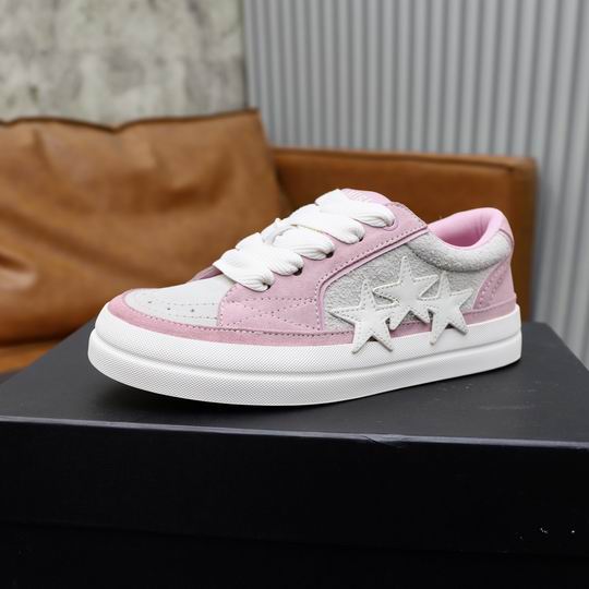 AMIRI Stars Court Low 'Pink White'