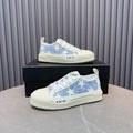 AMIRI Stars Court Low 'White Blue Tweed'
