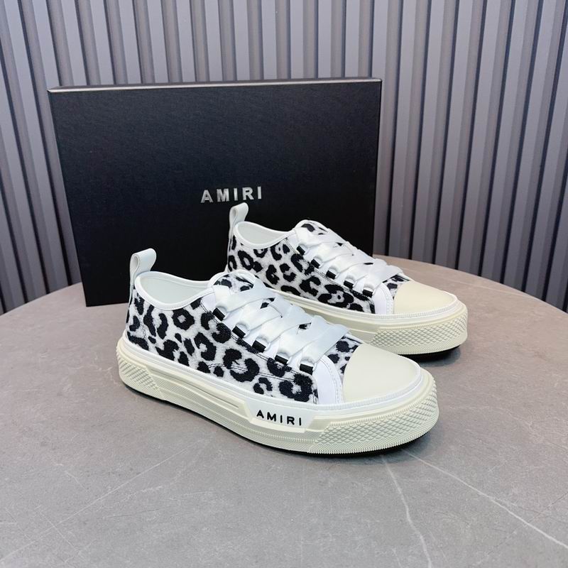 AMIRI Court Low 'White Black Leopard'