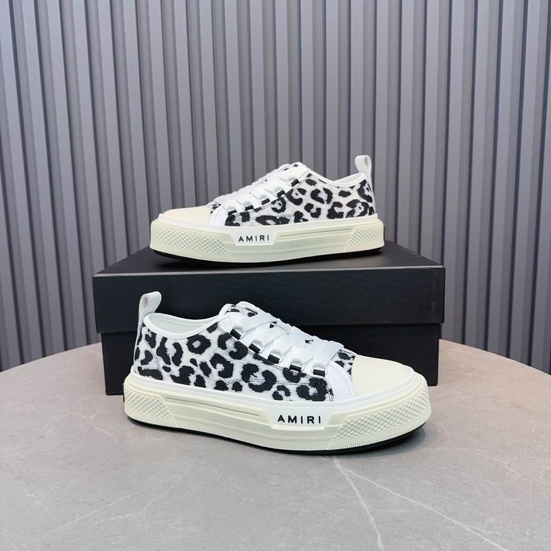 AMIRI Court Low 'White Black Leopard'