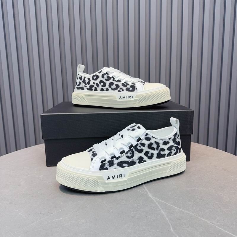 AMIRI Court Low 'White Black Leopard'