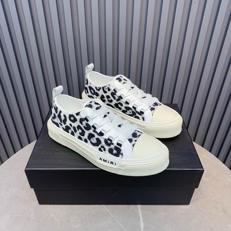 AMIRI Court Low 'White Black Leopard'
