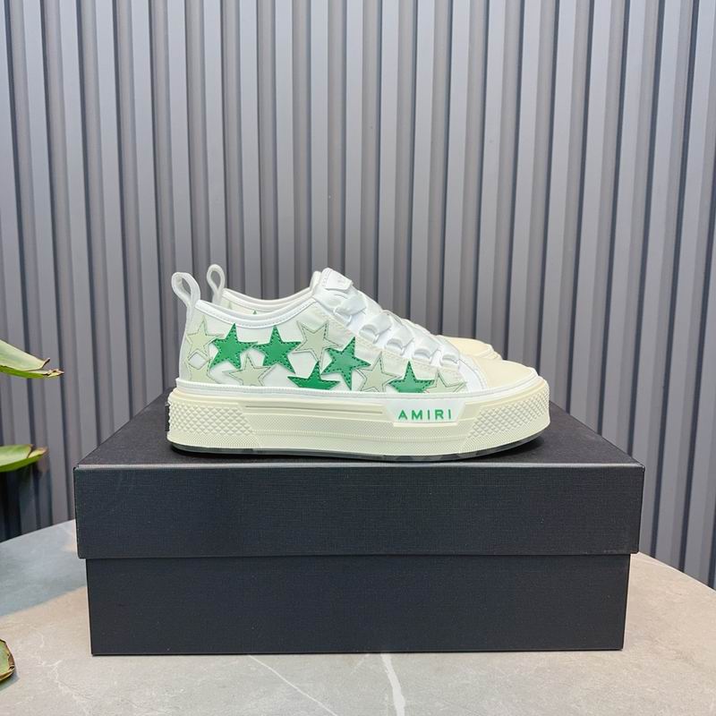 AMIRI Stars Court Low 'White Green'