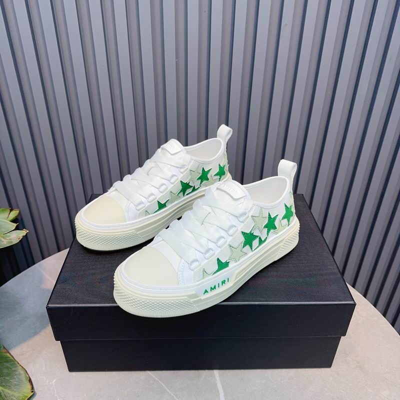 AMIRI Stars Court Low 'White Green'