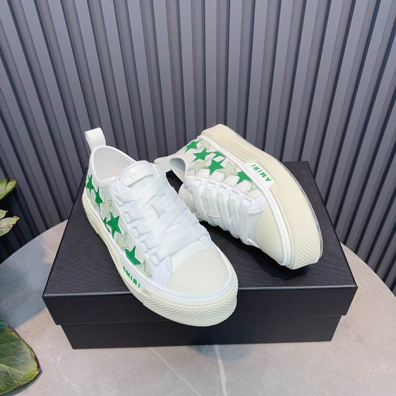 AMIRI Stars Court Low 'White Green'