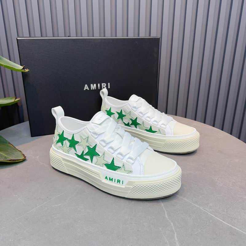 AMIRI Stars Court Low 'White Green'