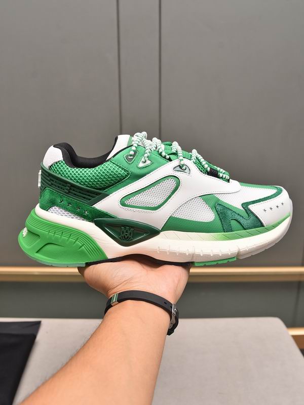 AMIRI MA Runner 'Green White'