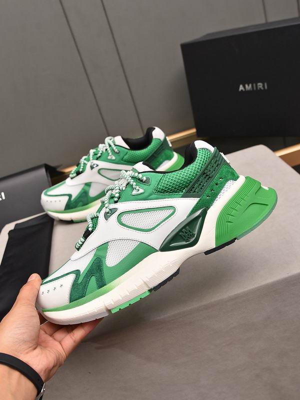 AMIRI MA Runner 'Green White'