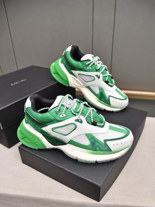 AMIRI MA Runner 'Green White'